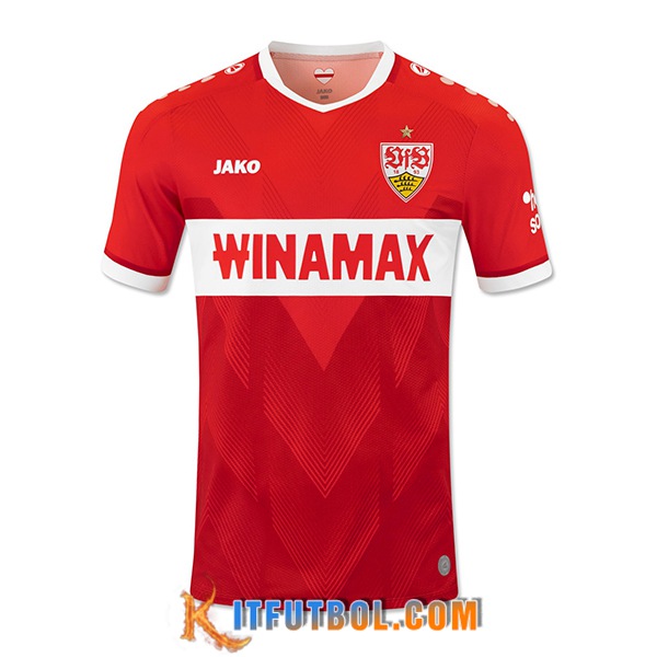 Camisetas De Futbol VfB Stuttgart Segunda 2024/2025
