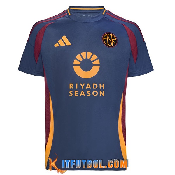 Nueva Camisetas De Futbol AS Roma Tercera 2024/2025