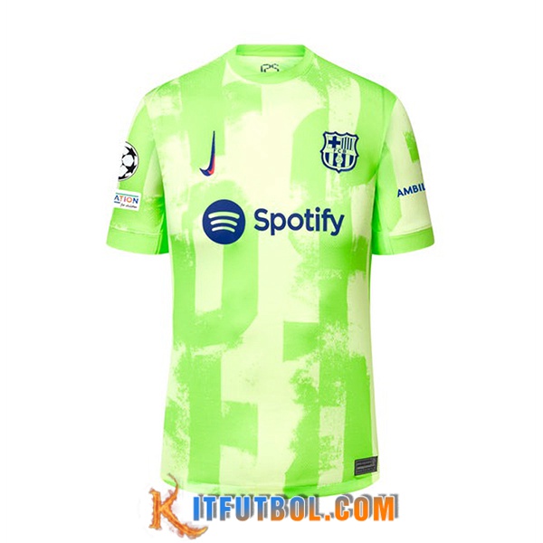 Nueva Camisetas De Futbol FC Barcelona Tercera 2024/2025