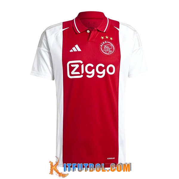 Nueva Camisetas De Futbol Ajax Primera 2024/2025