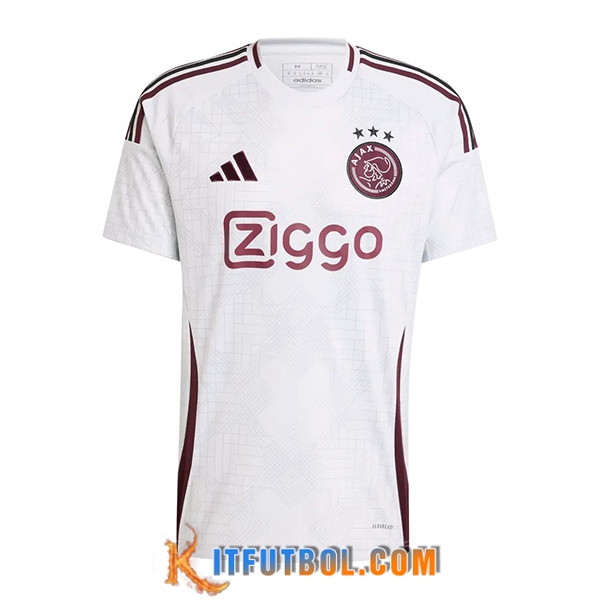 Nueva Camisetas De Futbol Ajax Tercera 2024/2025