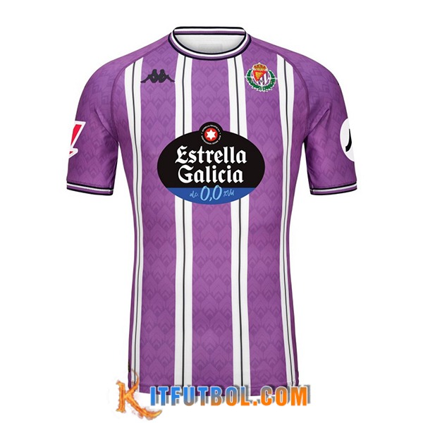 Nueva Camisetas De Futbol Real Valladolid Primera 2024/2025