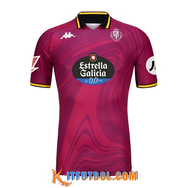 Nueva Camisetas De Futbol Real Valladolid Tercera 2024/2025
