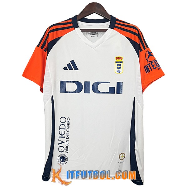 Camisetas De Futbol Real Oviedo Segunda 2024/2025
