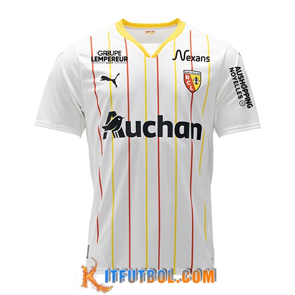 Camisetas De Futbol RC Lens Tercera 2024/2025