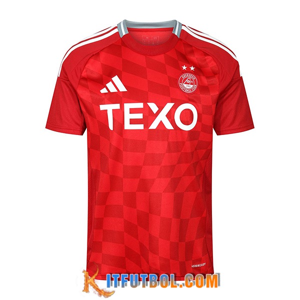 Camisetas De Futbol Aberdeen FC Primera 2024/2025