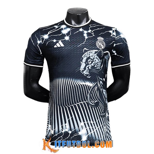 Camisetas De Futbol Real Madrid Special Edition Negro 2024/2025 -09
