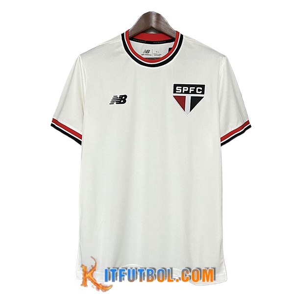 Camisetas De Futbol Sao Paulo FC Special Edition Blanco 2024/2025