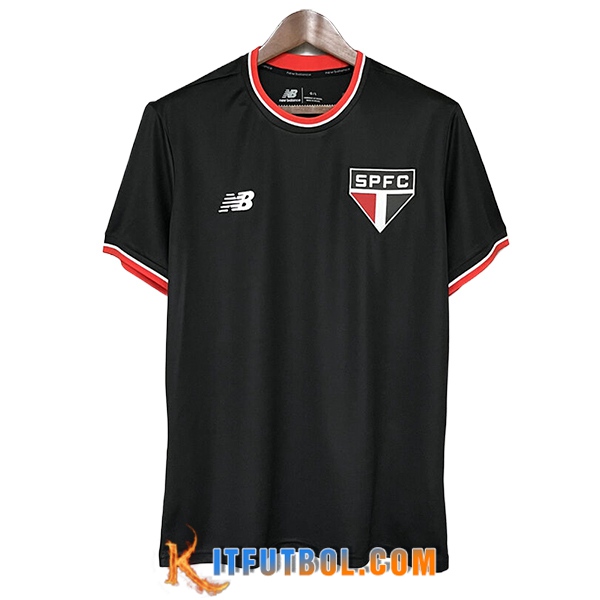 Camisetas De Futbol Sao Paulo FC Special Edition Negro 2024/2025