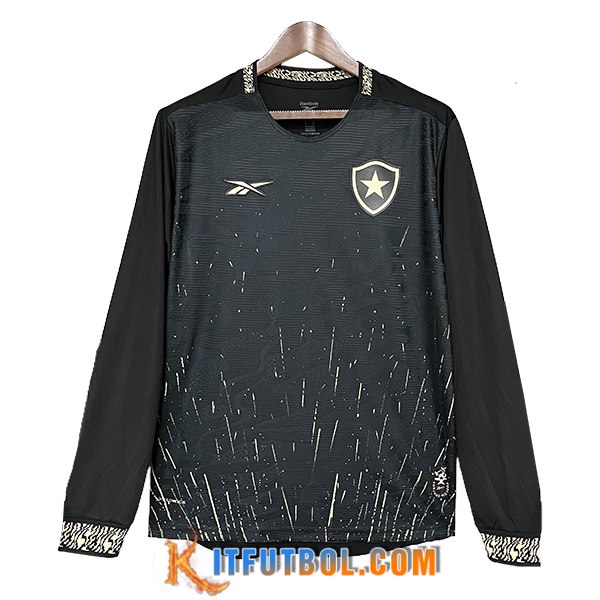 Camisetas De Futbol Botafogo Manga Largas Segunda 2024/2025