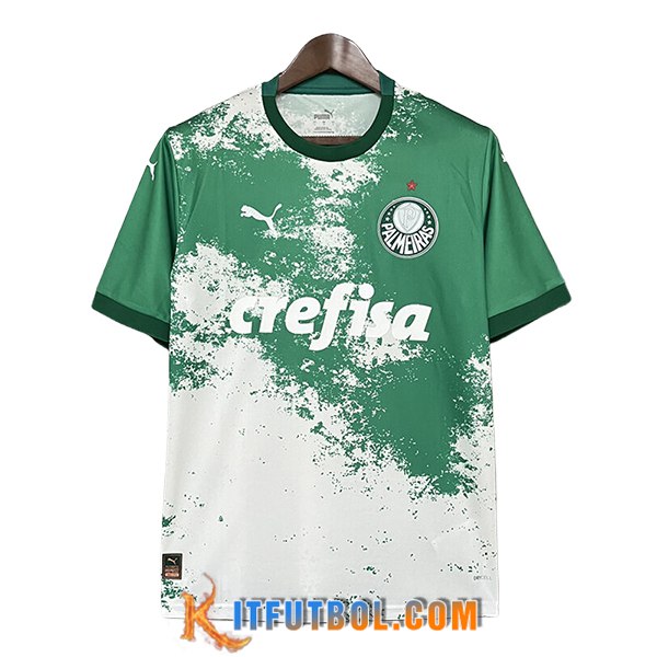 Camisetas De Futbol Palmeiras Special Edition Blanco/Verde 2024/2025