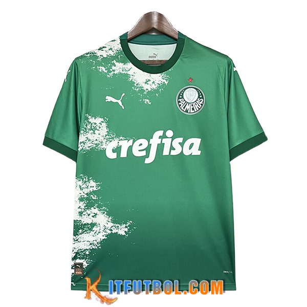 Camisetas De Futbol Palmeiras Special Edition Verde 2024/2025 -02