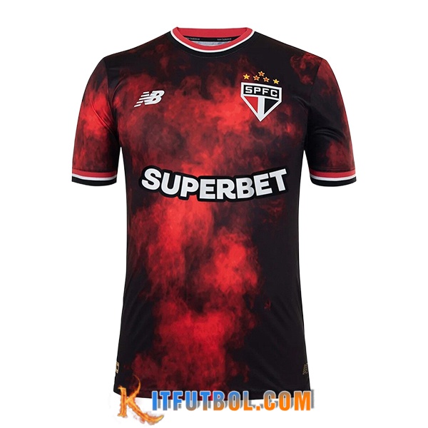 Camisetas De Futbol Sao Paulo FC Tercera 2024/2025