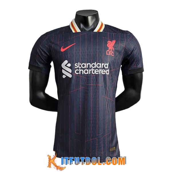 Camisetas De Futbol FC Liverpool Special Edition Negro 2024/2025