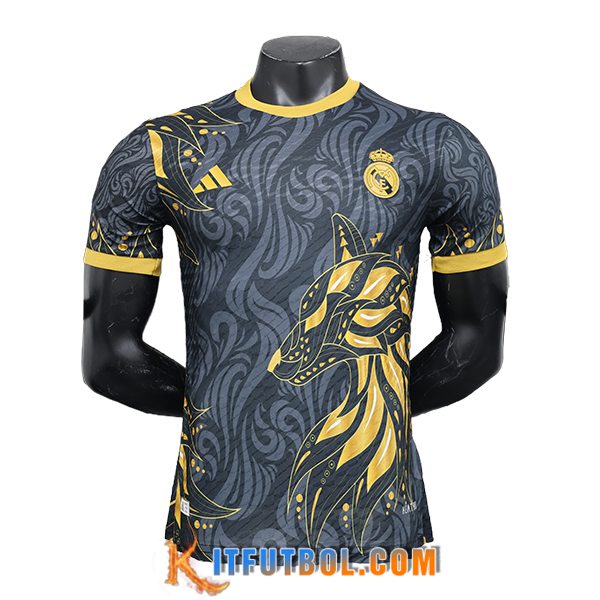 Camisetas De Futbol Real Madrid Special Edition Negro 2024/2025 -10
