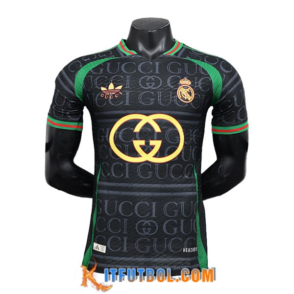 Camisetas De Futbol Real Madrid Special Edition Negro 2024/2025 -11
