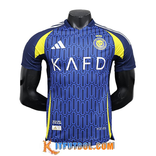 Camisetas De Futbol Al-Nassr Segunda 2024/2025