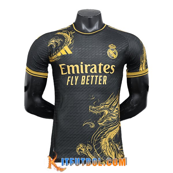 Camisetas De Futbol Real Madrid Special Edition Negro 2024/2025 -12