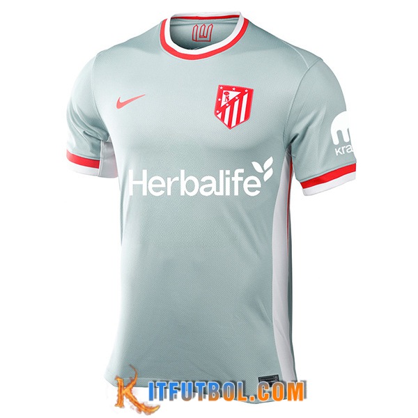 Nueva Camisetas De Futbol Atletico Madrid Mujer Segunda 2024/2025