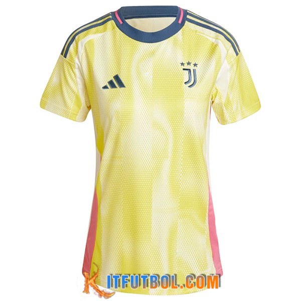 Nueva Camisetas De Futbol Juventus Mujer Segunda 2024/2025