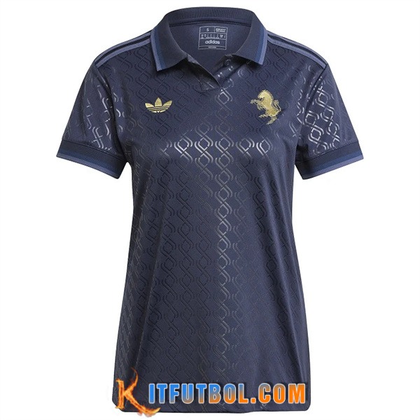 Nueva Camisetas De Futbol Juventus Mujer Tercera 2024/2025