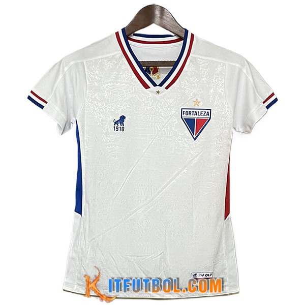 Camisetas De Futbol Fortaleza Mujer Segunda 2024/2025