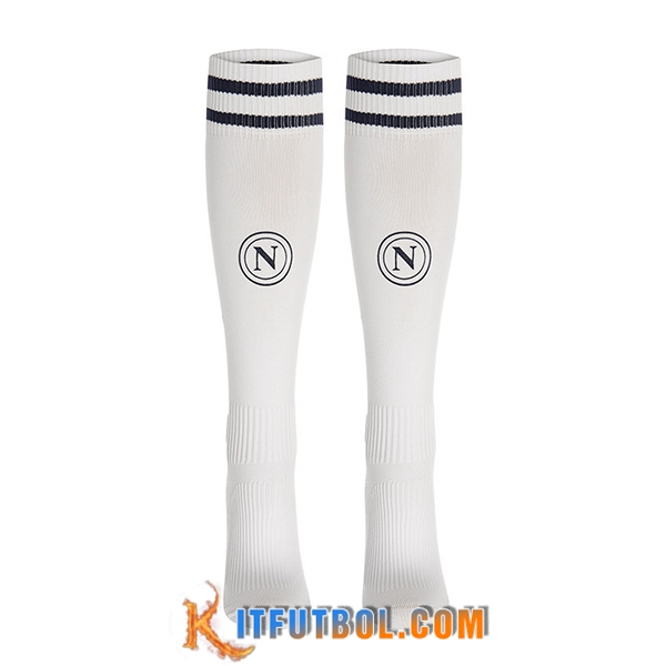 Calcetines De Futbol SSC Napoli Segunda 2024/2025