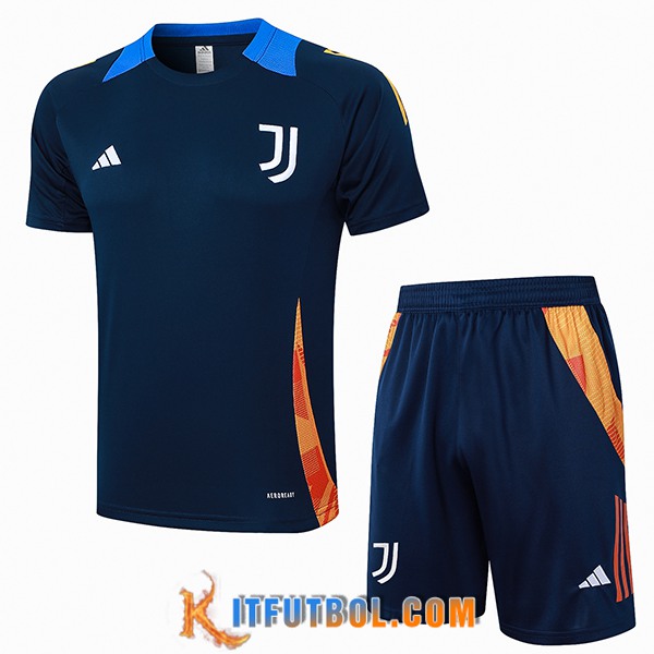 Camiseta Entrenamiento Juventus azul real 2024/2025