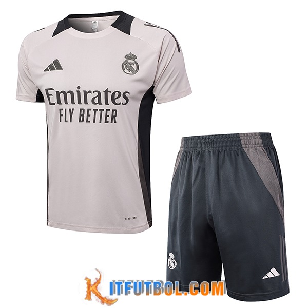 Camiseta Entrenamiento Real Madrid Rosa/Negro 2024/2025
