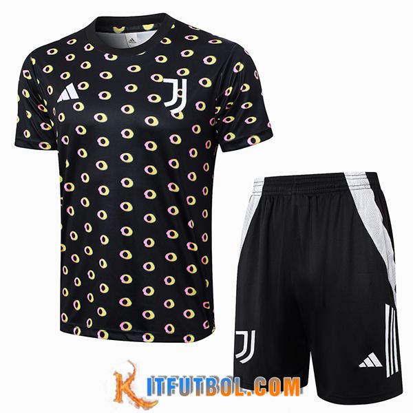 Camiseta Entrenamiento Juventus Negro 2024/2025