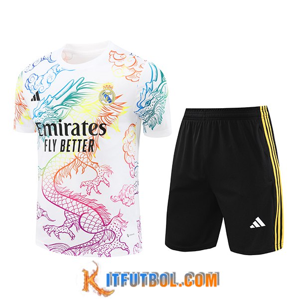 Camiseta Entrenamiento Real Madrid Blanco 2024/2025 -02