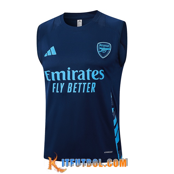 Chalecos De Futbol Arsenal azul real 2024/2025