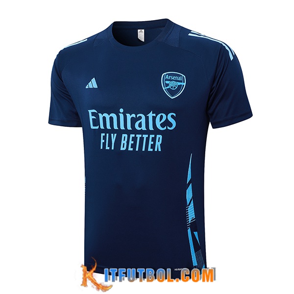 Camiseta Entrenamiento Arsenal azul real 2024/2025