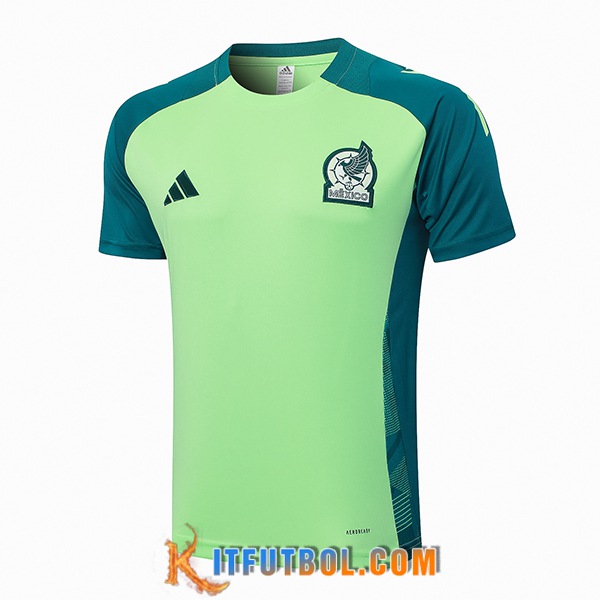 Camiseta Entrenamiento México Verde 2024/2025