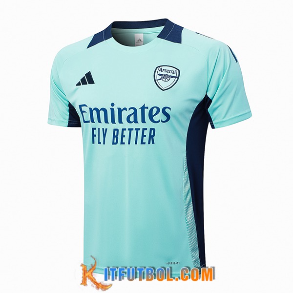 Camiseta Entrenamiento Arsenal Verde 2024/2025
