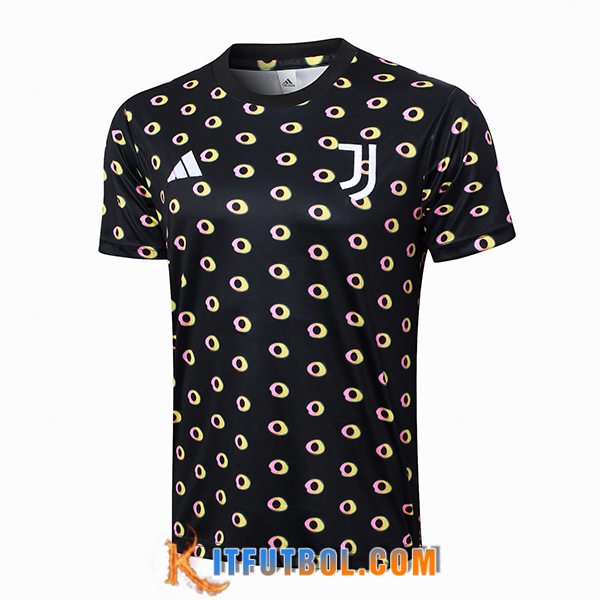 Camiseta Entrenamiento Juventus Negro 2024/2025