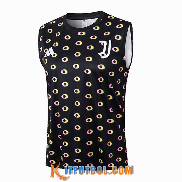 Chalecos De Futbol Juventus Negro 2024/2025