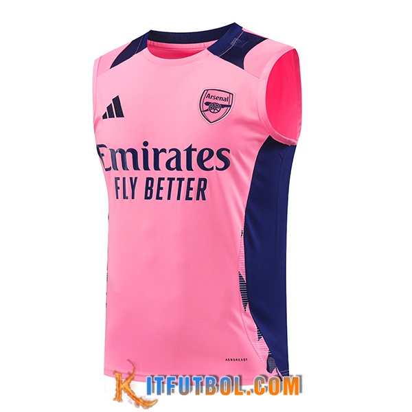Chalecos De Futbol Arsenal Rosa/Violeta 2024/2025
