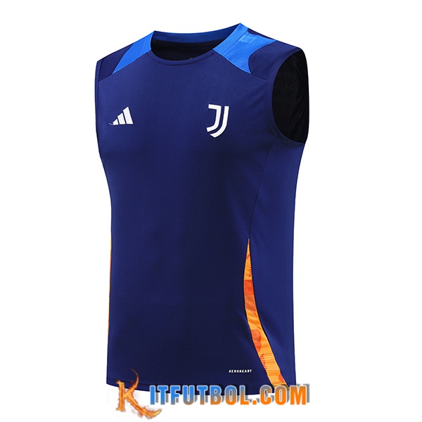 Chalecos De Futbol Juventus Azul/Naranja 2024/2025