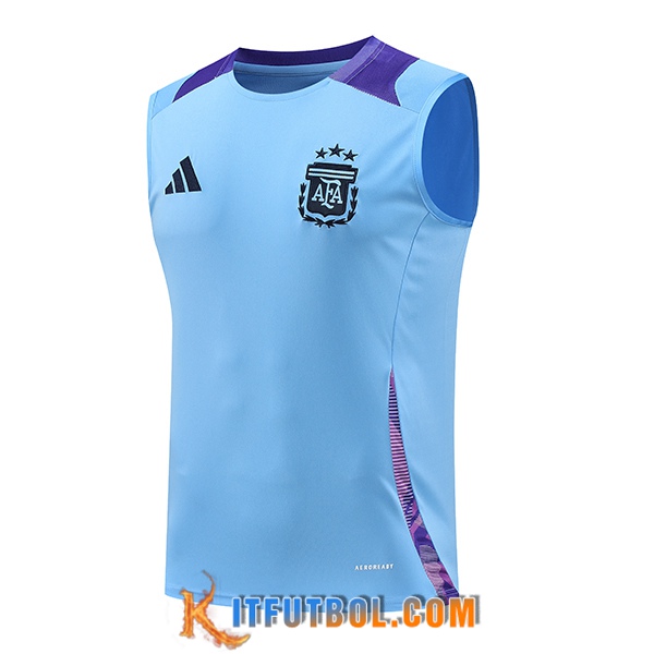 Chalecos De Futbol Argentina Azul/Violeta 2024/2025