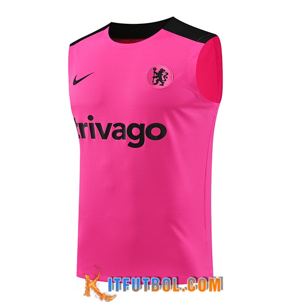 Chalecos De Futbol FC Chelsea Violeta/Negro 2024/2025