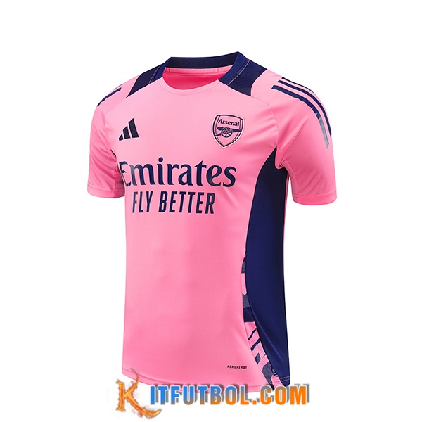 Camiseta Entrenamiento Arsenal Rosa/Violeta 2024/2025