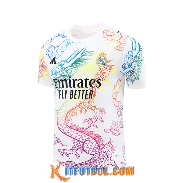Camiseta Entrenamiento Real Madrid Blanco 2024/2025 -03