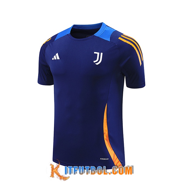 Camiseta Entrenamiento Juventus Azul/Orang 2024/2025