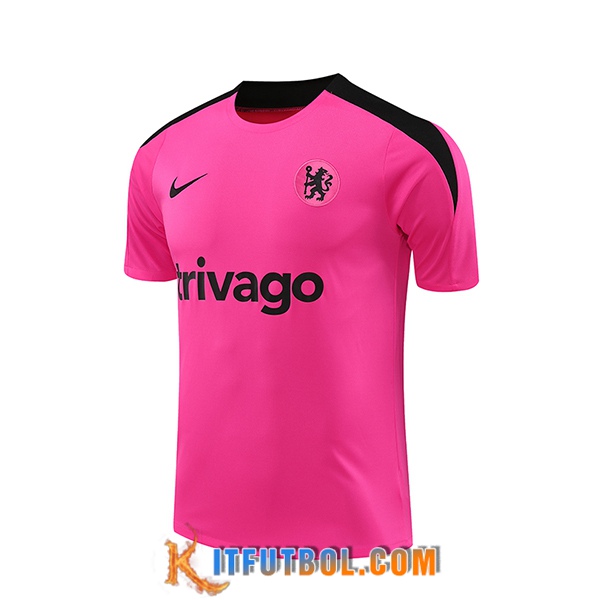 Camiseta Entrenamiento FC Chelsea Violeta/Negro 2024/2025