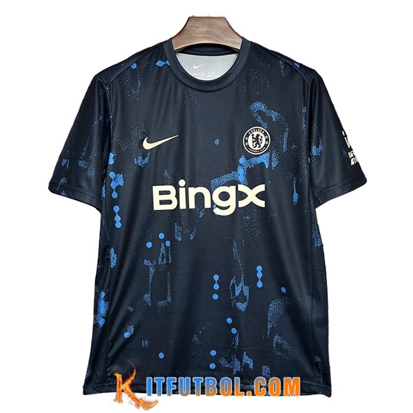 Camiseta Entrenamiento FC Chelsea Azul Oscuro 2024/2025