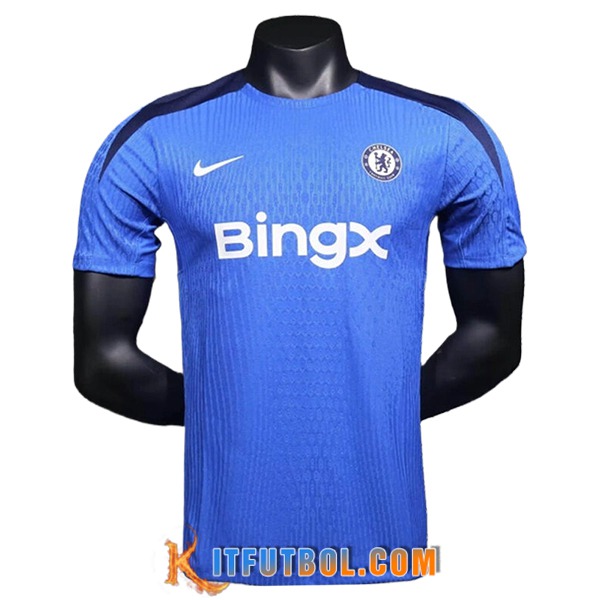 Camiseta Entrenamiento FC Chelsea Azul/Negro 2024/2025
