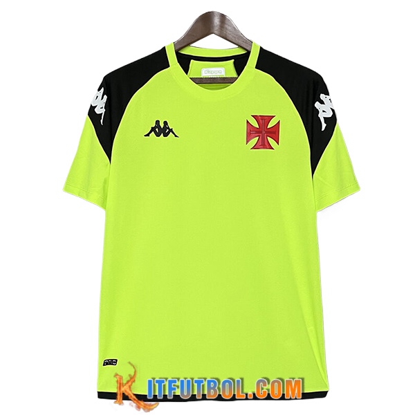 Camiseta Entrenamiento Vasco da Gama Verde/Negro 2024/2025