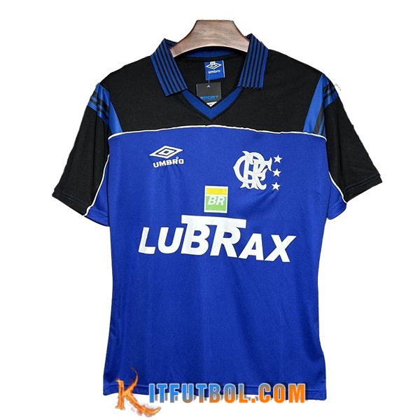 Camisetas De Futbol Flamengo Retro Portero Azul 1999