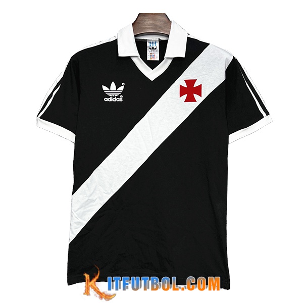 Camisetas De Futbol CR Vasco Da Gama Retro Primera 1988